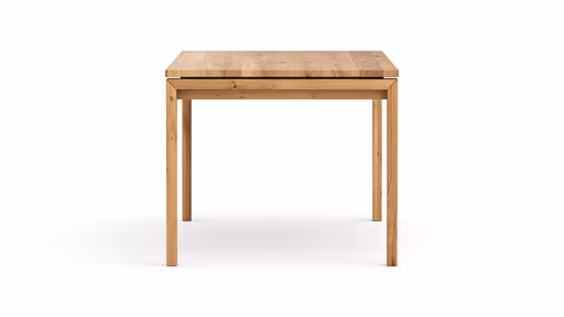 Esstisch Farmingdale - ausziehbar, Platte mit gerader Kante, LB ca. 200x90 cm, Eiche massiv, natur geölt