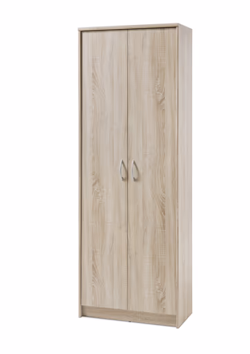 Hochschrank - B ca. 72 cm, Sonoma Eiche Nachbildung