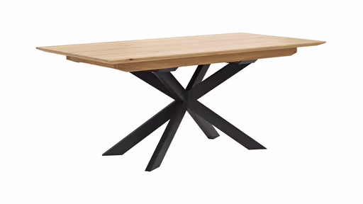 Esstisch Talara Lola - LB ca. 180x90cm, Wildeiche Bianco