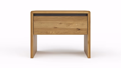 Nachttisch Baltimore - Wildeiche massiv