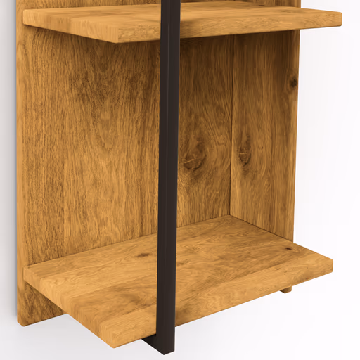 Hängepaneel Savannah - Wildeiche massiv, natur geölt