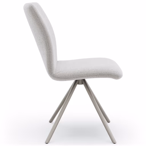 Stuhl Sedana - Stoff, Grau