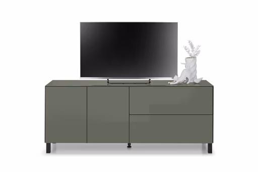 Lowboard - B ca. 181 cm, Olivgrün