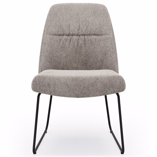 Stuhl Sagres - Stoff, Graubeige