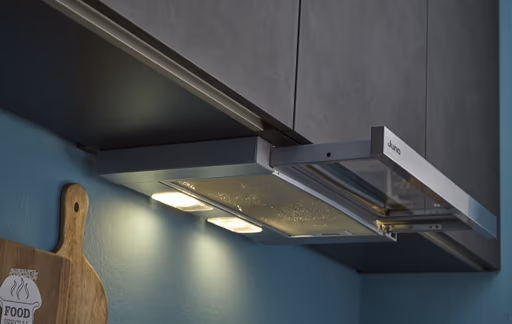 Küchenzeile 52.210 GL 4 523, Beton schiefergrau Nachbildung 