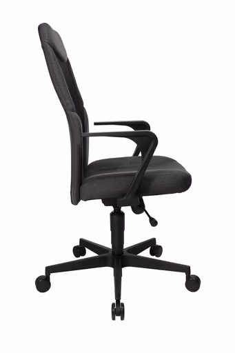 Chefsessel Director 80 - Stoff, Schwarz