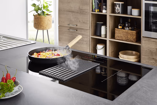 Inselküche 33.160 4 319, Eiche Havanna Nachbildung