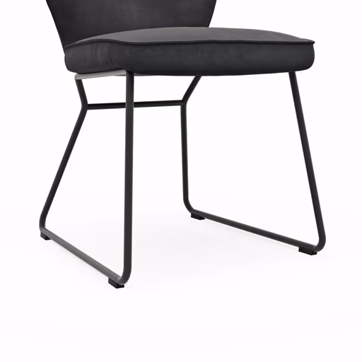 Stuhl Westmore - Stoff, Anthrazit