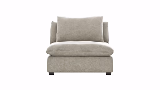 Sessel Ulf - Stoff, Beige