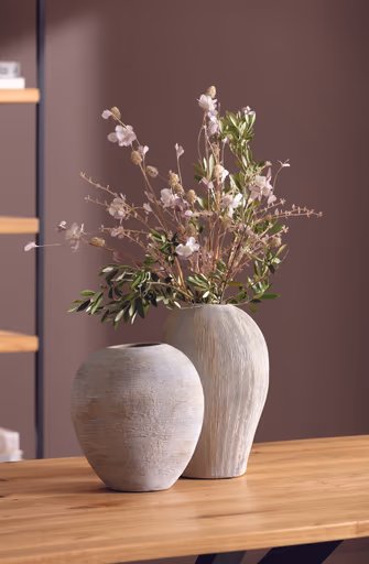 Esstisch Nayara - LB ca. 220x100 cm, Münsterland-Eiche massiv, geölt