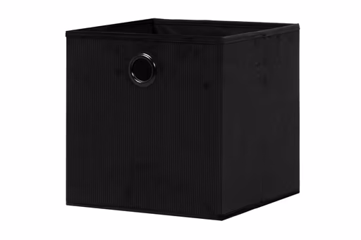 Faltbox - Cord, Schwarz