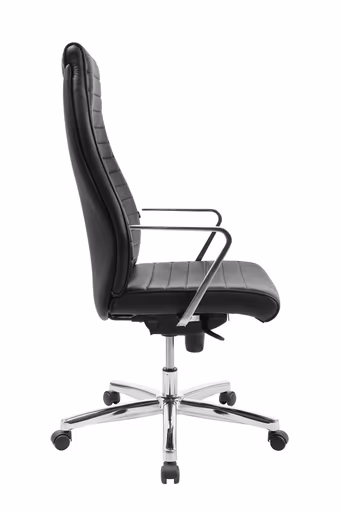 Bürodrehtstuhl Ergo Work 210 - Stoff, Schwarz