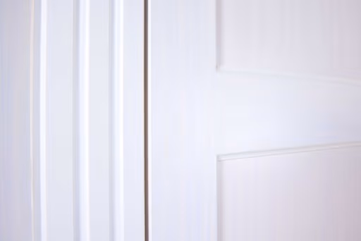 Drehtürenschrank - B ca. 215 cm, Weiß, Oak Colori