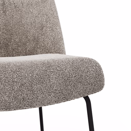 Stuhl Sagres - Stoff, Graubeige