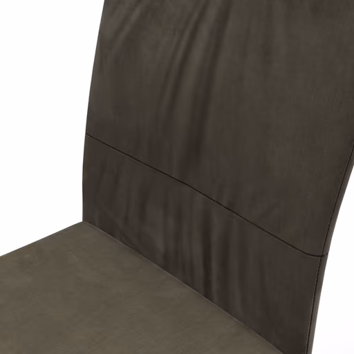 Stuhl Salamanca - Stoff, schlamm