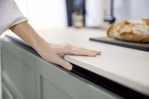 Inselküche 52.210 CO 5 524, Kieselgrau