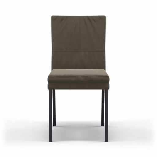 Stuhl Salamanca - Stoff, schlamm