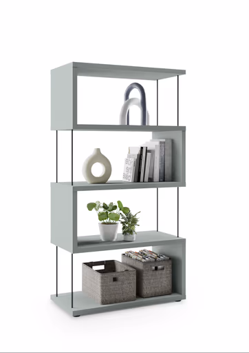 Regal - B ca. 66 cm, Pinegrün