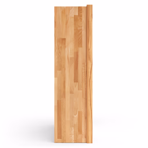 Drehtürenschrank Tigris - inkl. Passepartout, B. ca. 245cm, Kernbuche massiv, geölt