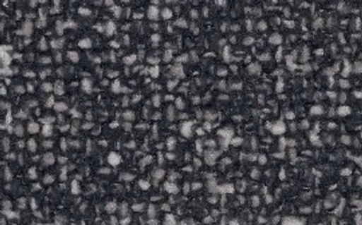 Armlehnstuhl MANJA - drehbar, Stoff, Graublau