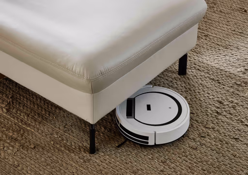 Wohnlandschaft - Longchair links mit 2,5-Sitzer und Ecke rechts, Leder, Silbergrau