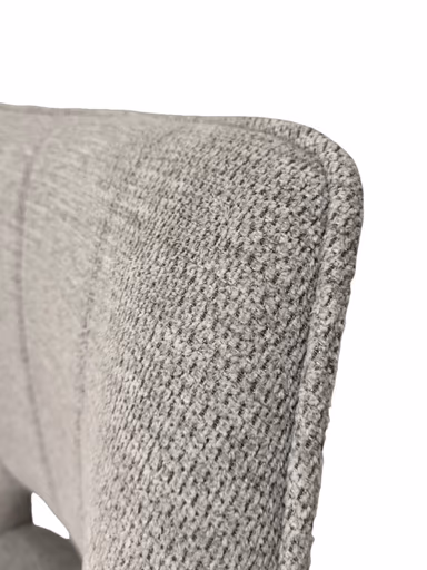 Armlehnstuhl MARESA - drehbar, Stoff, Silberfarben