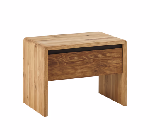 Nachttisch Ottawa - Wildeiche massiv, geölt