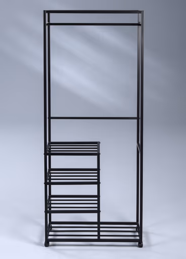 Kleiderständer MARISSA - Metall schwarz