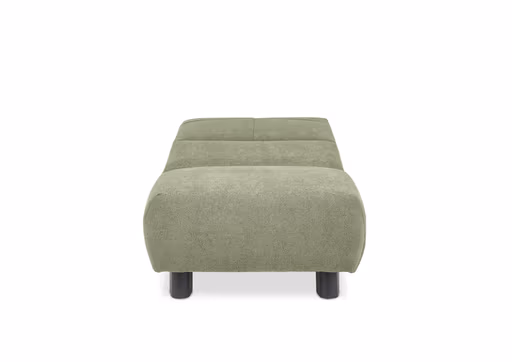  Faltsessel EBBY - ohne Armlehne inkl. Schlaffunktion, Stoff, Grün