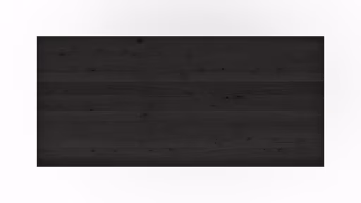 Esstisch Clifton - BL ca. 100x240 cm, Zerreiche massiv, Smoke