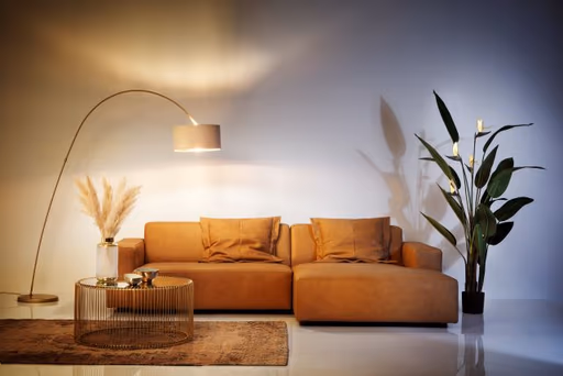 Dekopflanze- DH ca. 50x190 cm, Strelizie, Grün