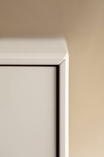 Sideboard Colore - B ca. 200 cm, Lack, Weiß