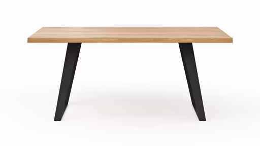 Esstisch Talara Lina - LB. ca. 180x90cm, Wildeiche Natur