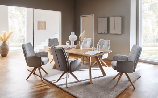 Esstisch - LB ca. 200x100 cm, Eiche massiv