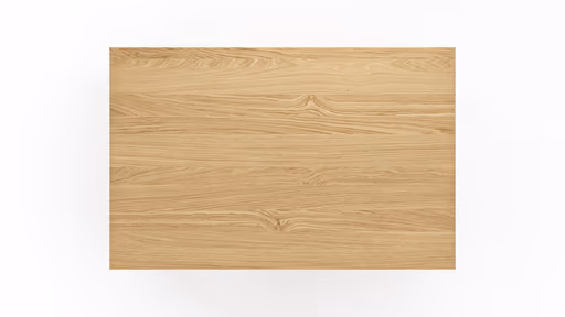 Esstisch Dinner - verlängerbar, LB ca. 140x90 cm, Wildeiche massiv