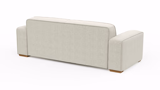 Sofa Denver - 3-Sitzer, Stoff, Natur
