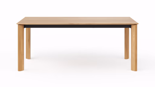 Esstisch Hillsboro - ausziehbar, LB ca. 200x95 cm, Wildeiche massiv