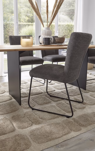 Esstisch Tucson - LB ca. 200x95 cm, Wildeiche massiv