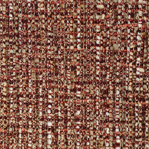 Armlehnstuhl MATTEA - drehbar, Stoff, Bordeaux