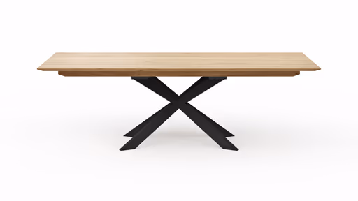 Esstisch Talara Lola - ausziehbar, LB ca. 240x100cm, Wildeiche Bianco