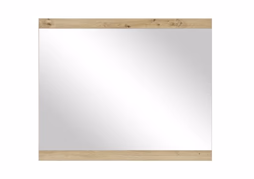 Spiegel - LB ca. 85x70 cm, Artisan Eiche Nachbildung