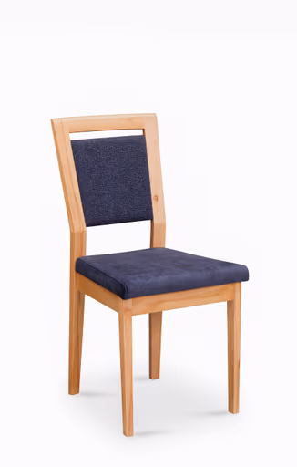 Stuhl - Polyester, Dunkelblau