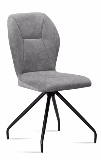 Stuhl - Stoff, Hellgrau