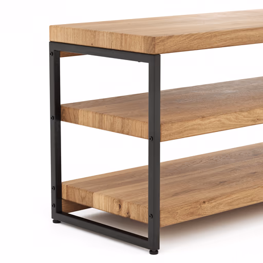 TV Board Farmingdale - Eiche massiv, natur geölt