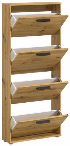 Schuhkipper - B ca. 59 cm, Artisan Eiche Nachbildung