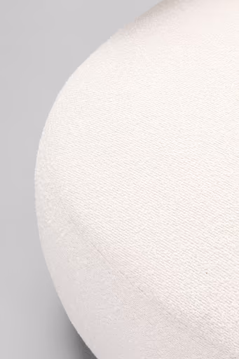 Drehsessel- Stoff, Creme