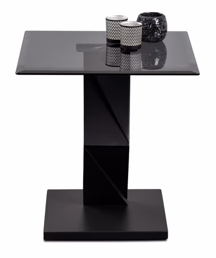 Beistelltisch - LB ca. 56x56 cm, Grau