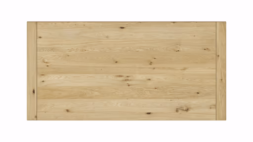 Esstisch Amora - ausziehbar, LB ca. 180x90 cm, Wildeiche massiv bianco