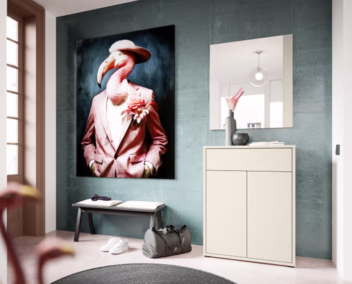 Schuhschrank FAID- Sand