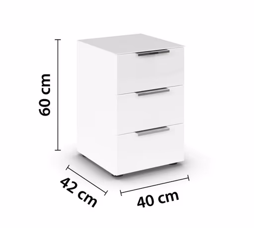 Nako RIPP- Weiß, Glas, Weiß